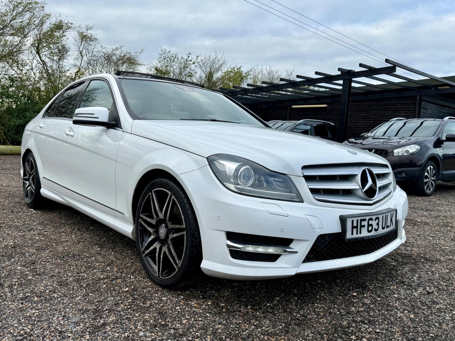Used Mercedes-Benz C Class 2013 for sale - 76561895: Photo 7