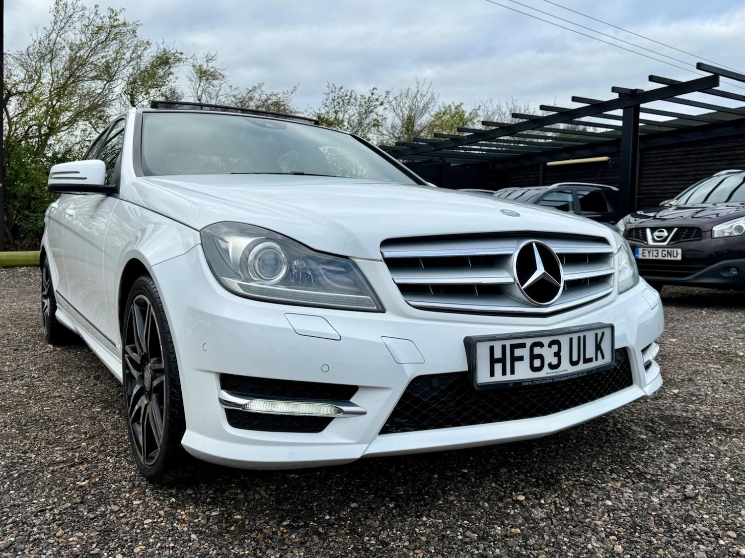 Used Mercedes-Benz C Class 2013 for sale - 76561895: Photo 8