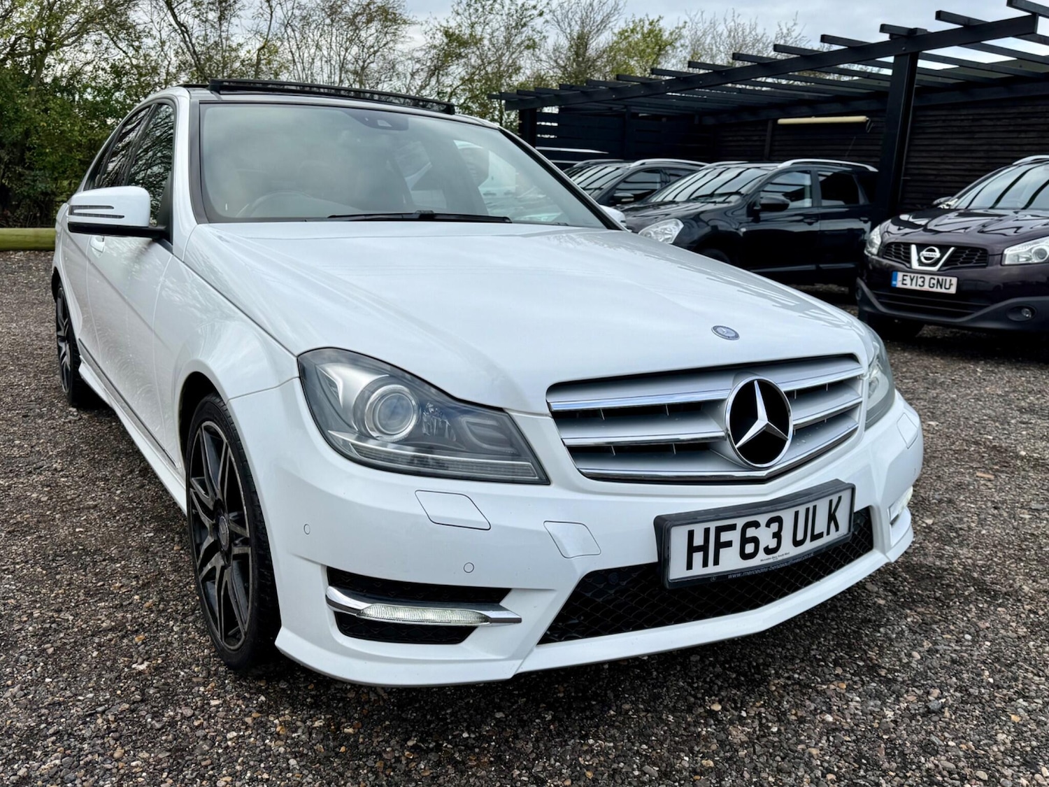 Used Mercedes-Benz C Class 2013 for sale - 76561895: Photo 9