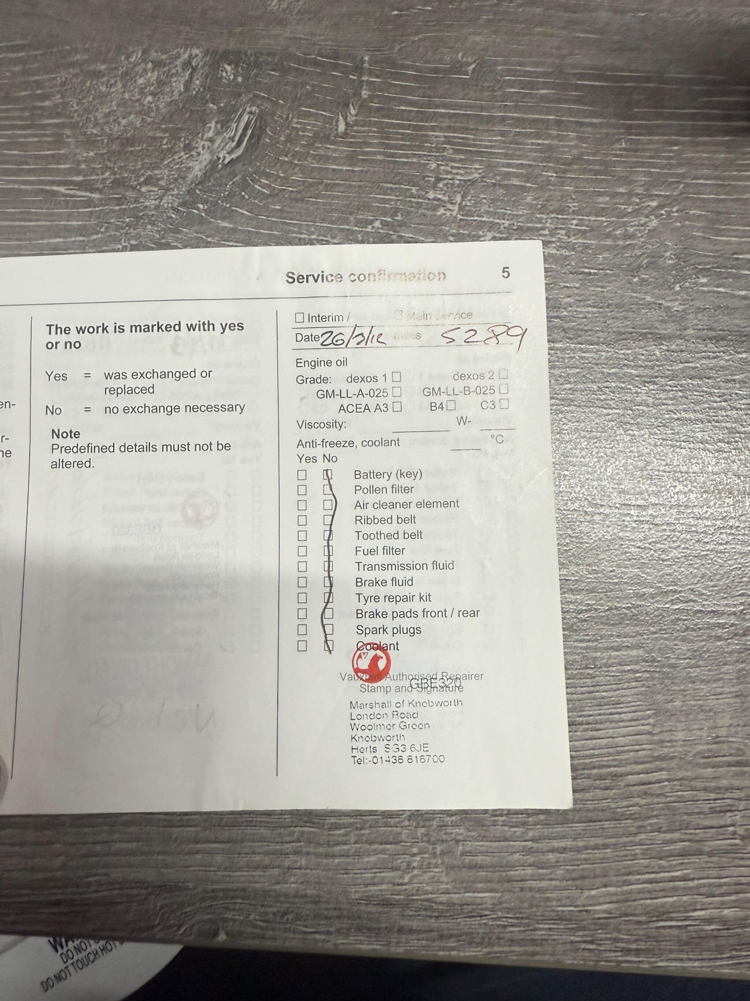 Used Vauxhall Corsa 2011 for sale - 76573372: Photo 33