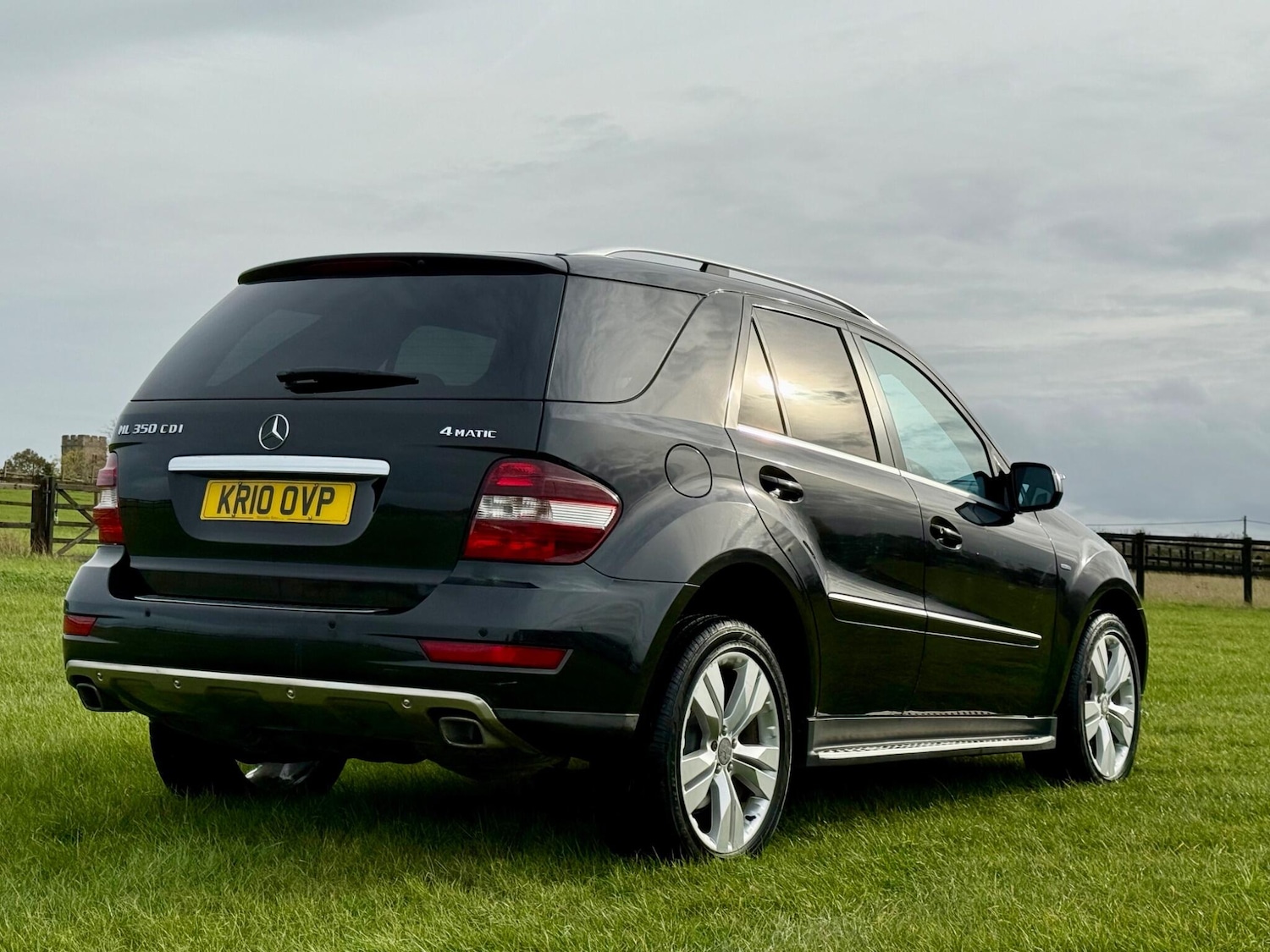 Used Mercedes-Benz M Class 2010 for sale - 76976830: Photo 15