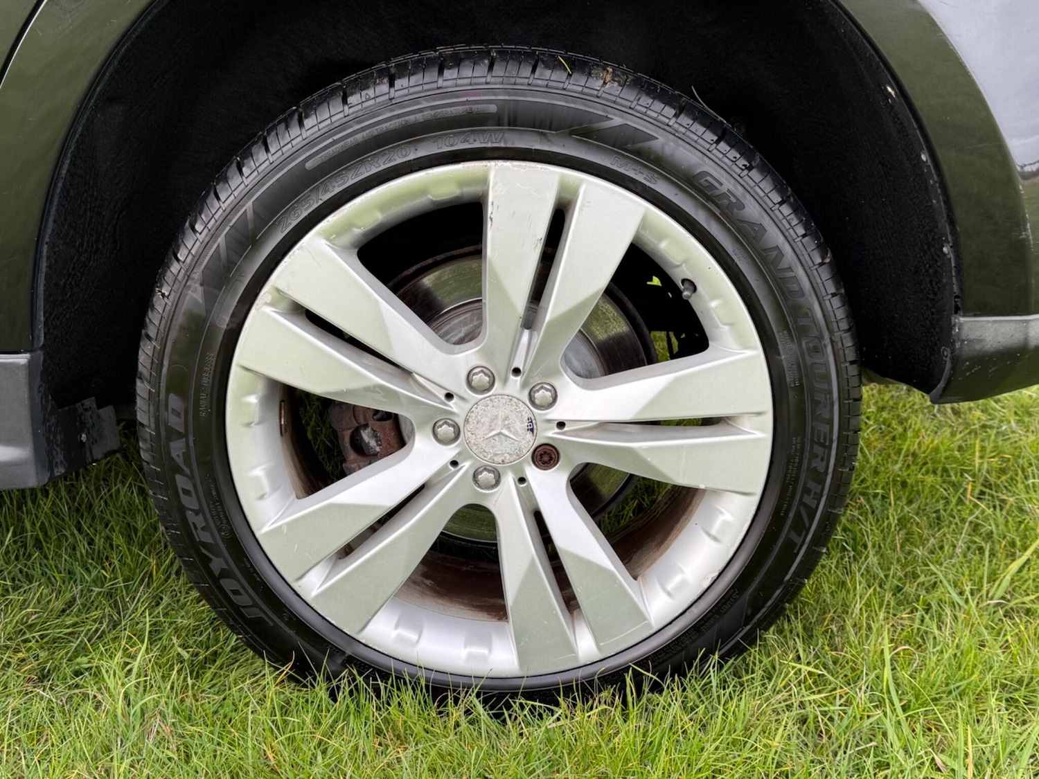 Used Mercedes-Benz M Class 2010 for sale - 76976830: Photo 33