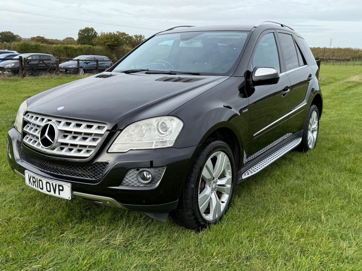 Used Mercedes-Benz M Class 2010 for sale - 76976830: Photo 7