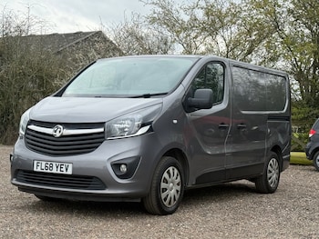 Used Vauxhall Vivaro 2018 for sale - 78980311: Photo