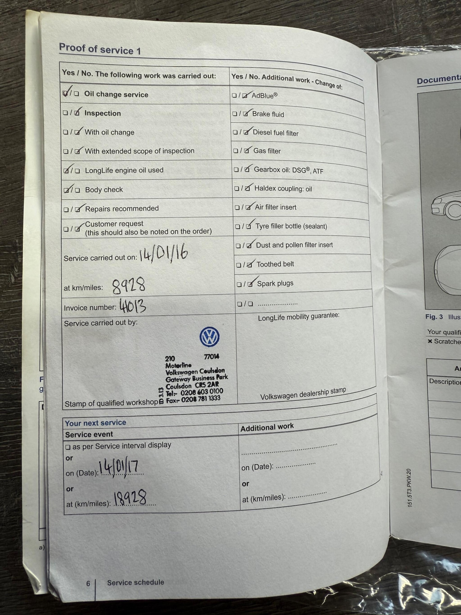 Used Volkswagen Tiguan 2014 for sale - 77098076: Photo 37