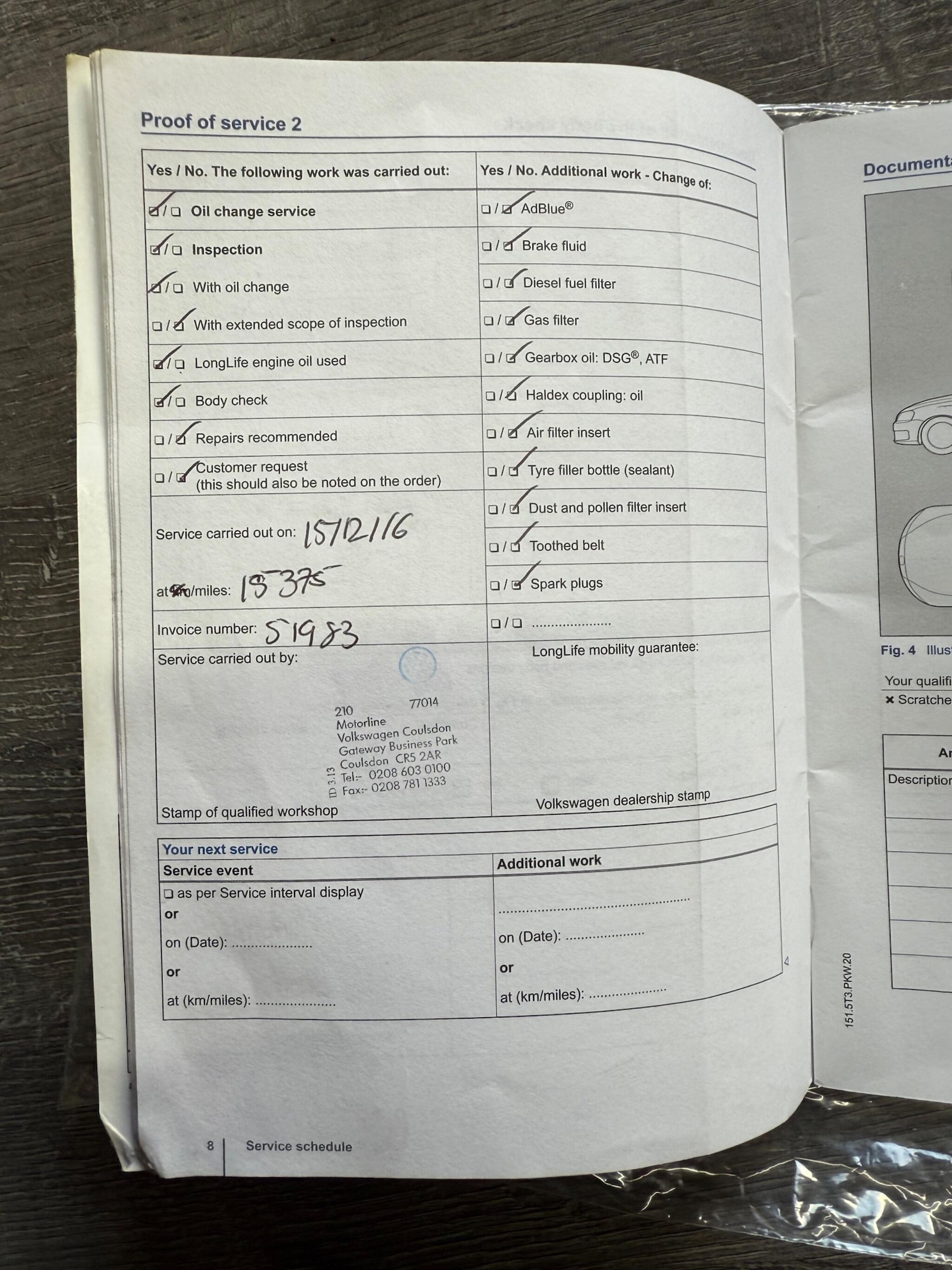 Used Volkswagen Tiguan 2014 for sale - 77098076: Photo 38