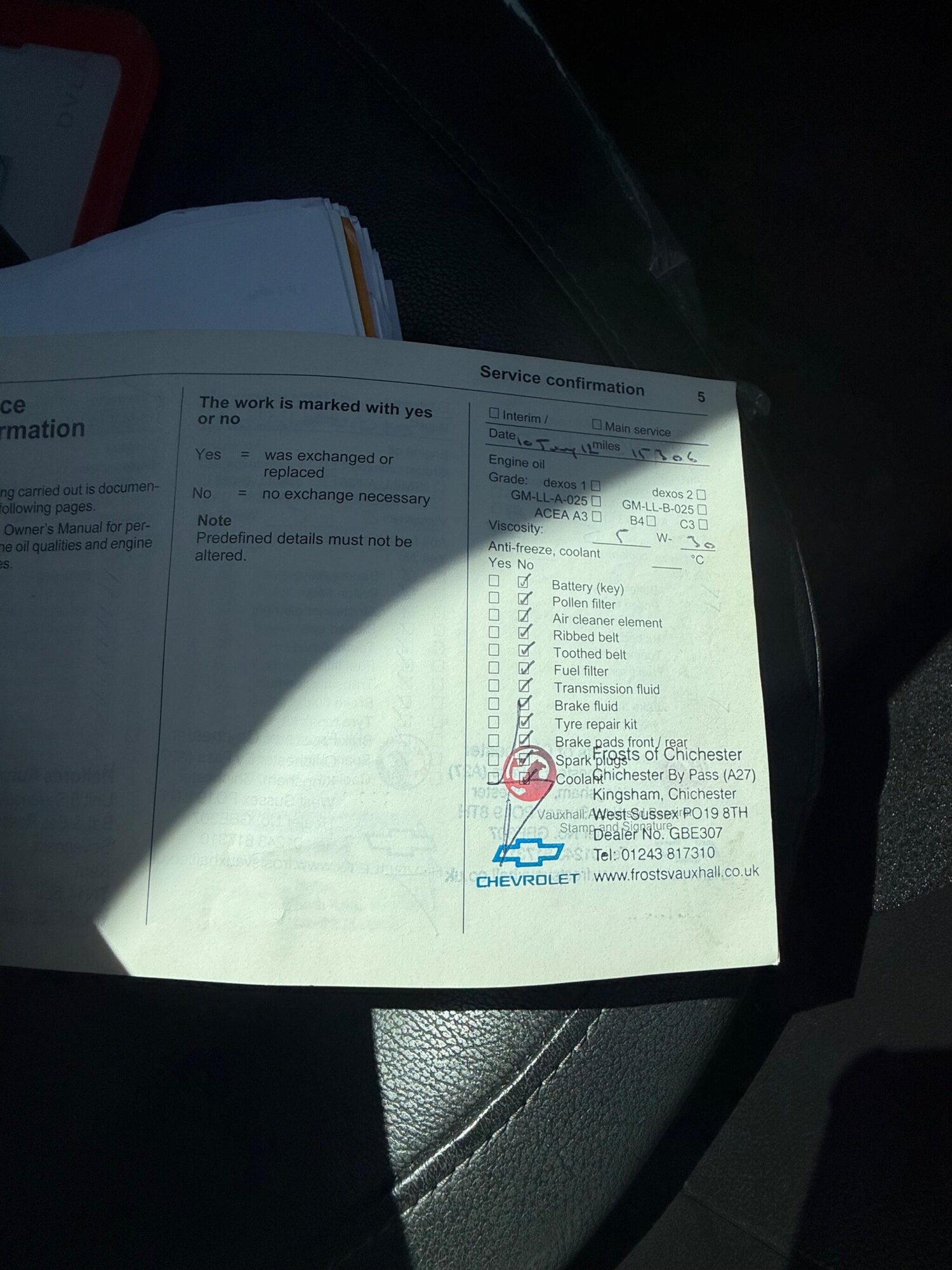 Used Vauxhall Insignia 2011 for sale - 78058225: Photo 21