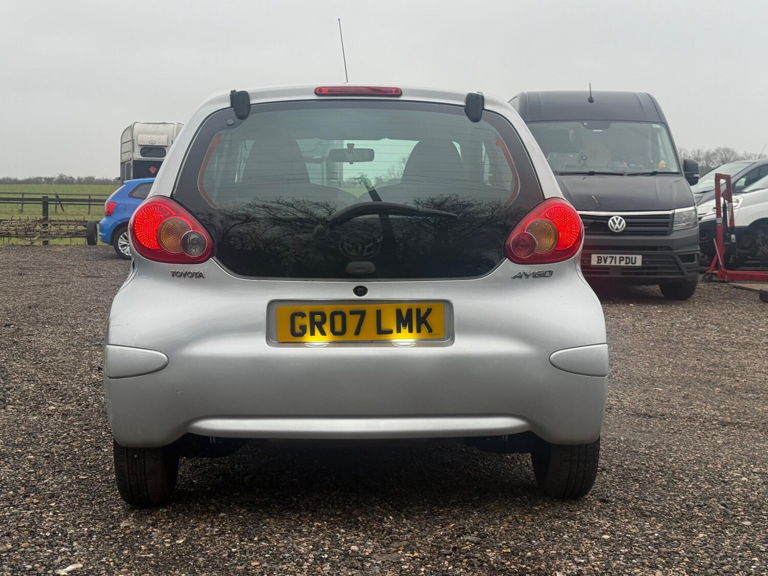 Used Toyota AYGO 2007 for sale - 78019271: Photo 13
