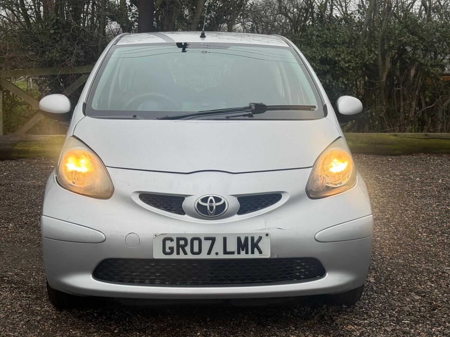 Used Toyota AYGO 2007 for sale - 78019271: Photo 2