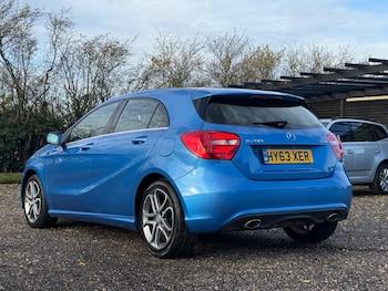 Used Mercedes-Benz A-Class 2013 for sale - 76824545: Photo