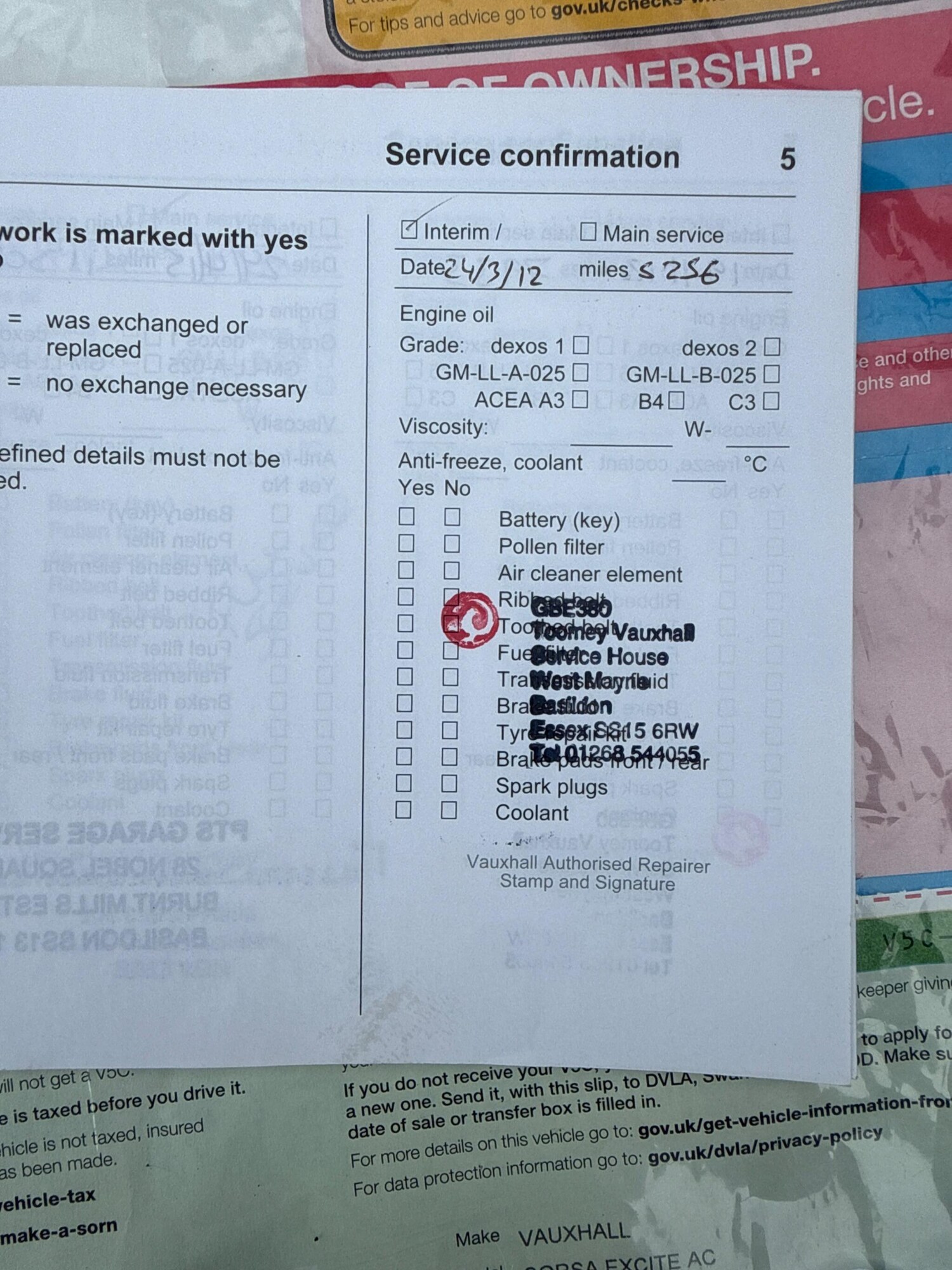 Used Vauxhall Corsa 2011 for sale - 77586047: Photo 44