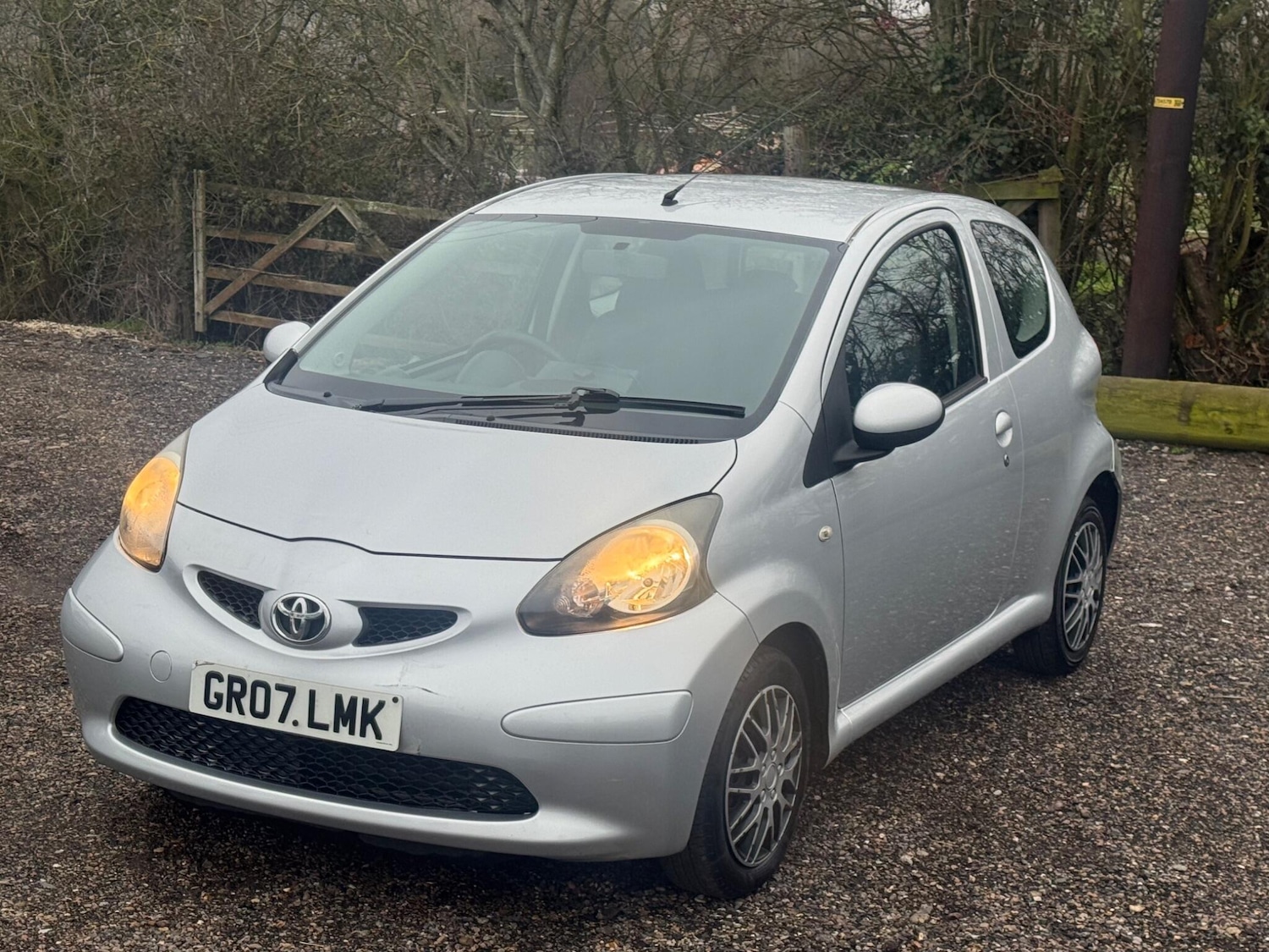 Used Toyota AYGO 2007 for sale - 77330431: Photo 8