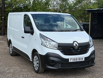 Used Renault Trafic 2018 for sale - 77538057: Photo