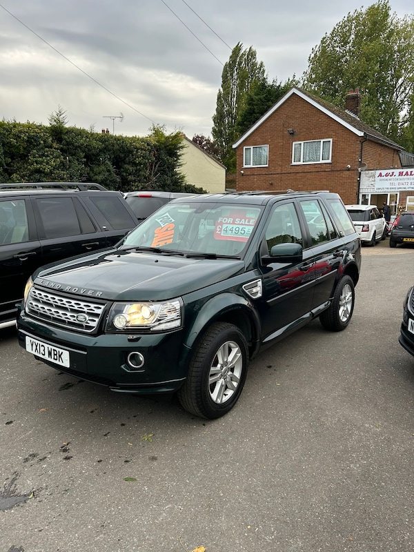 Used Land Rover Freelander 2013 for sale - 76225347: Photo 1