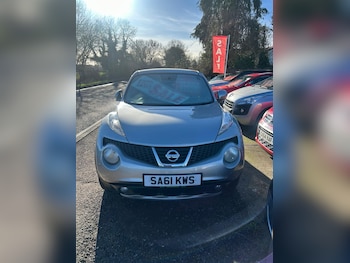 Nissan Juke feature image