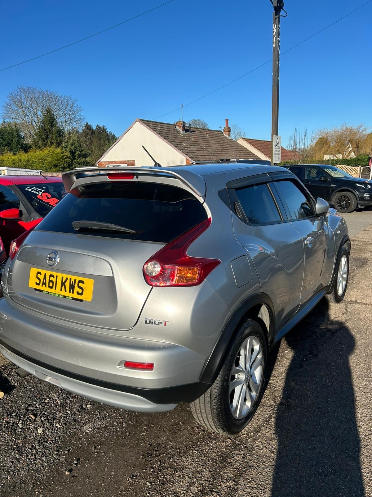 Used Nissan Juke 2011 for sale - 77643984: Photo 3