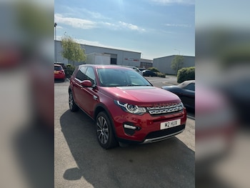 Used Land Rover Discovery Sport 2017 for sale - 78403282: Photo