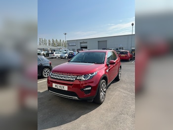 Used Land Rover Discovery Sport 2017 for sale - 78403282: Photo