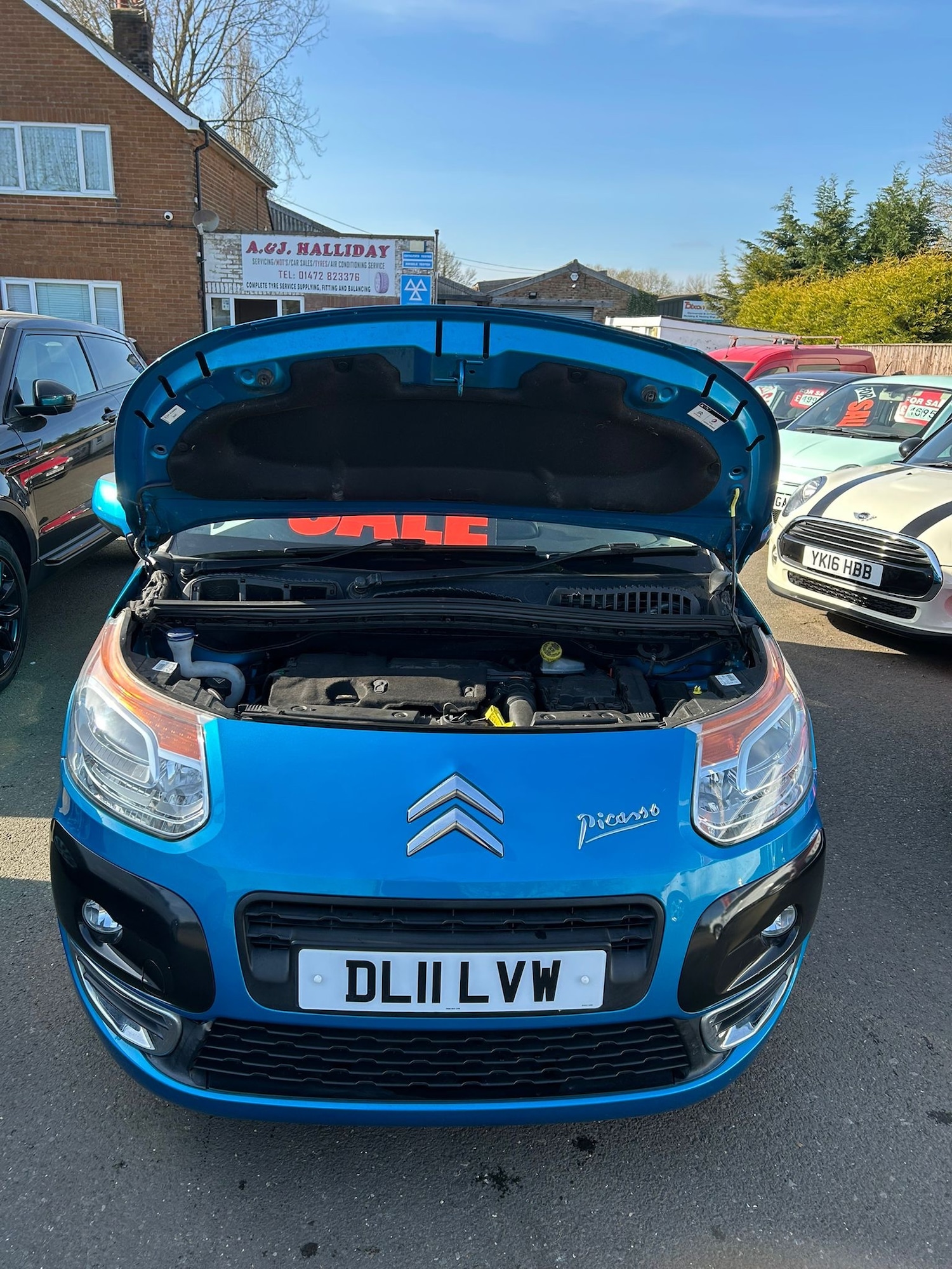 Used Citroen C3 Picasso 2011 for sale - 77991923: Photo 14