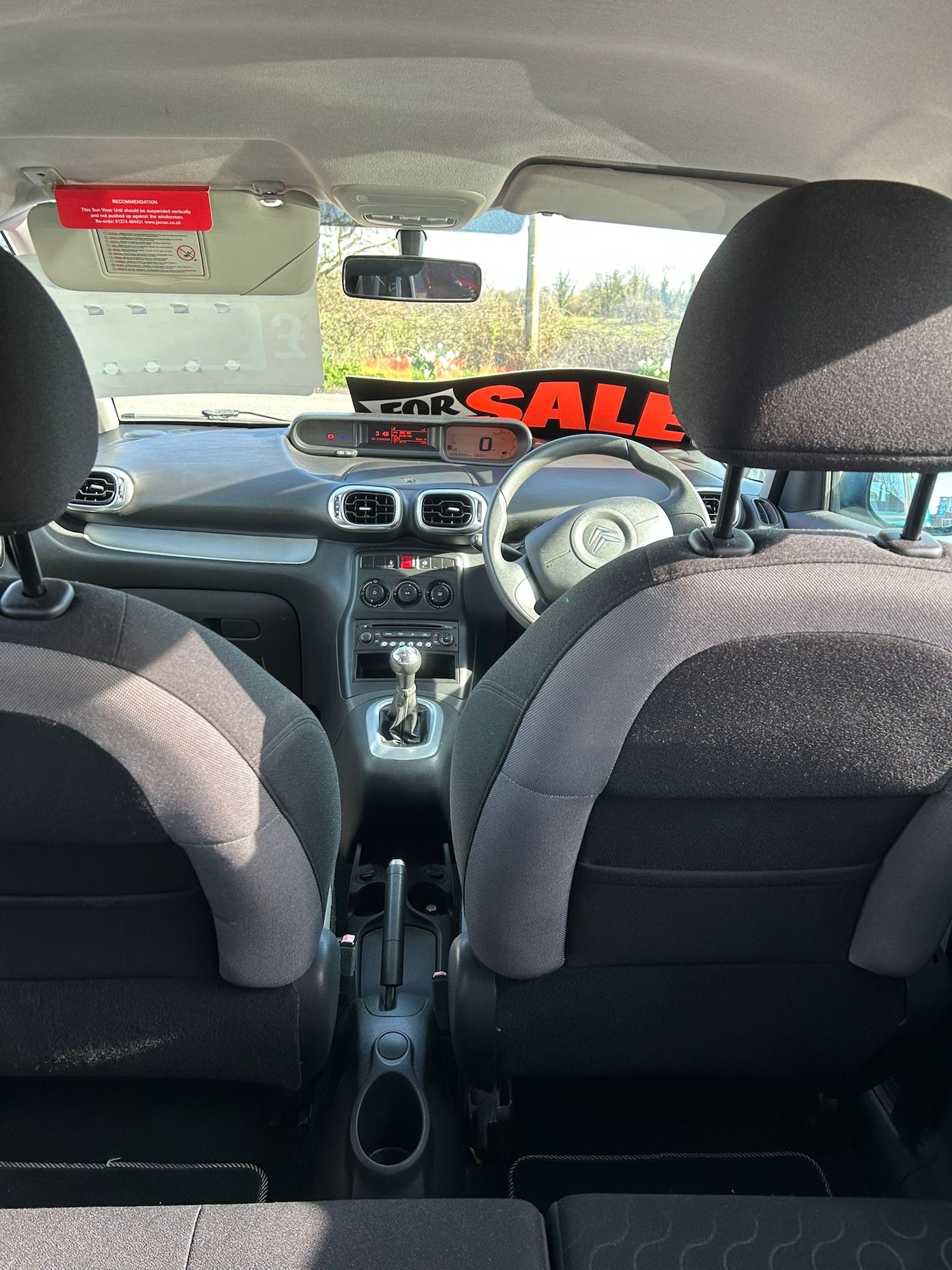 Used Citroen C3 Picasso 2011 for sale - 77991923: Photo 9