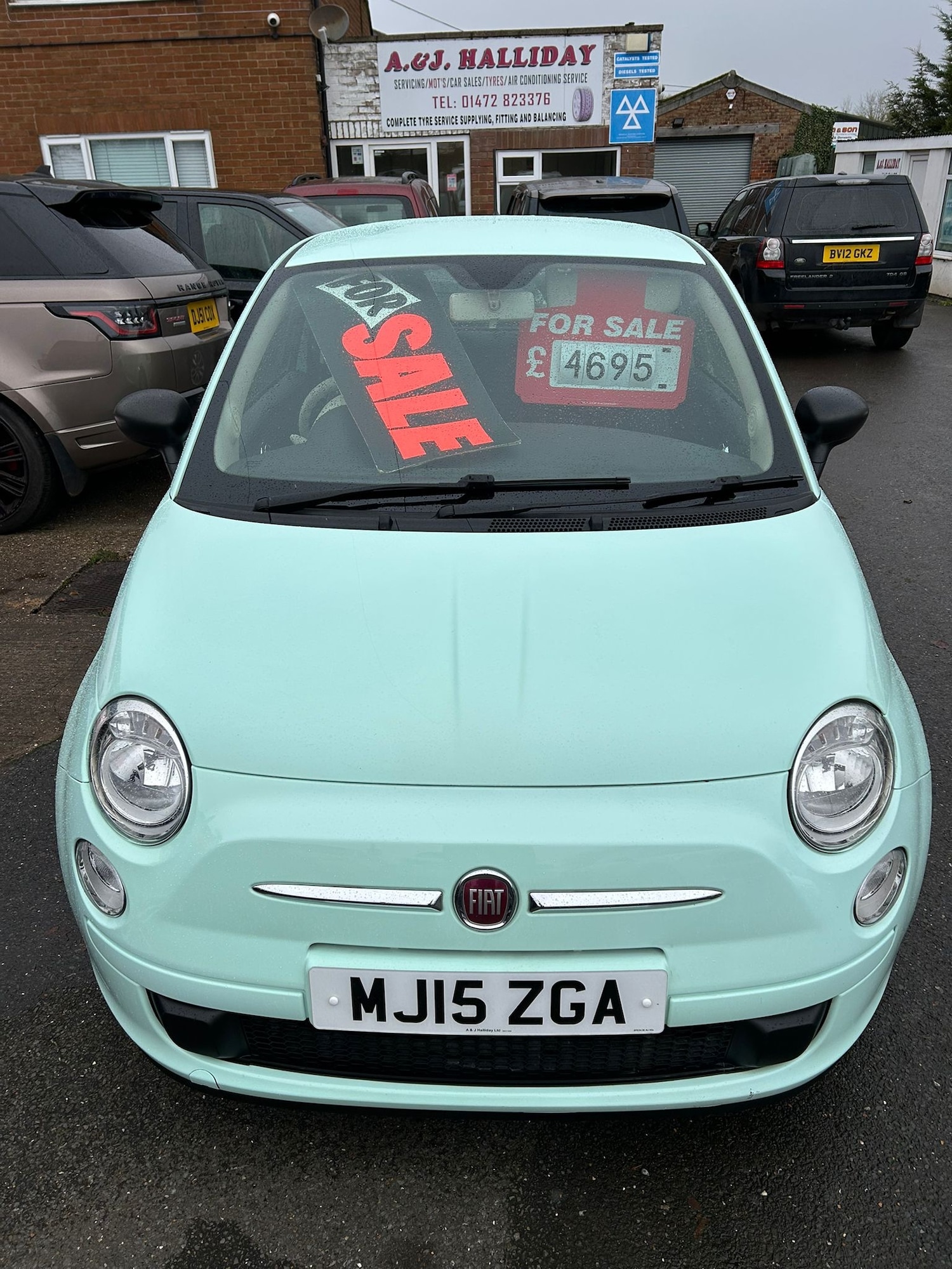 Used Fiat 500 2015 for sale - 76670918: Photo 1