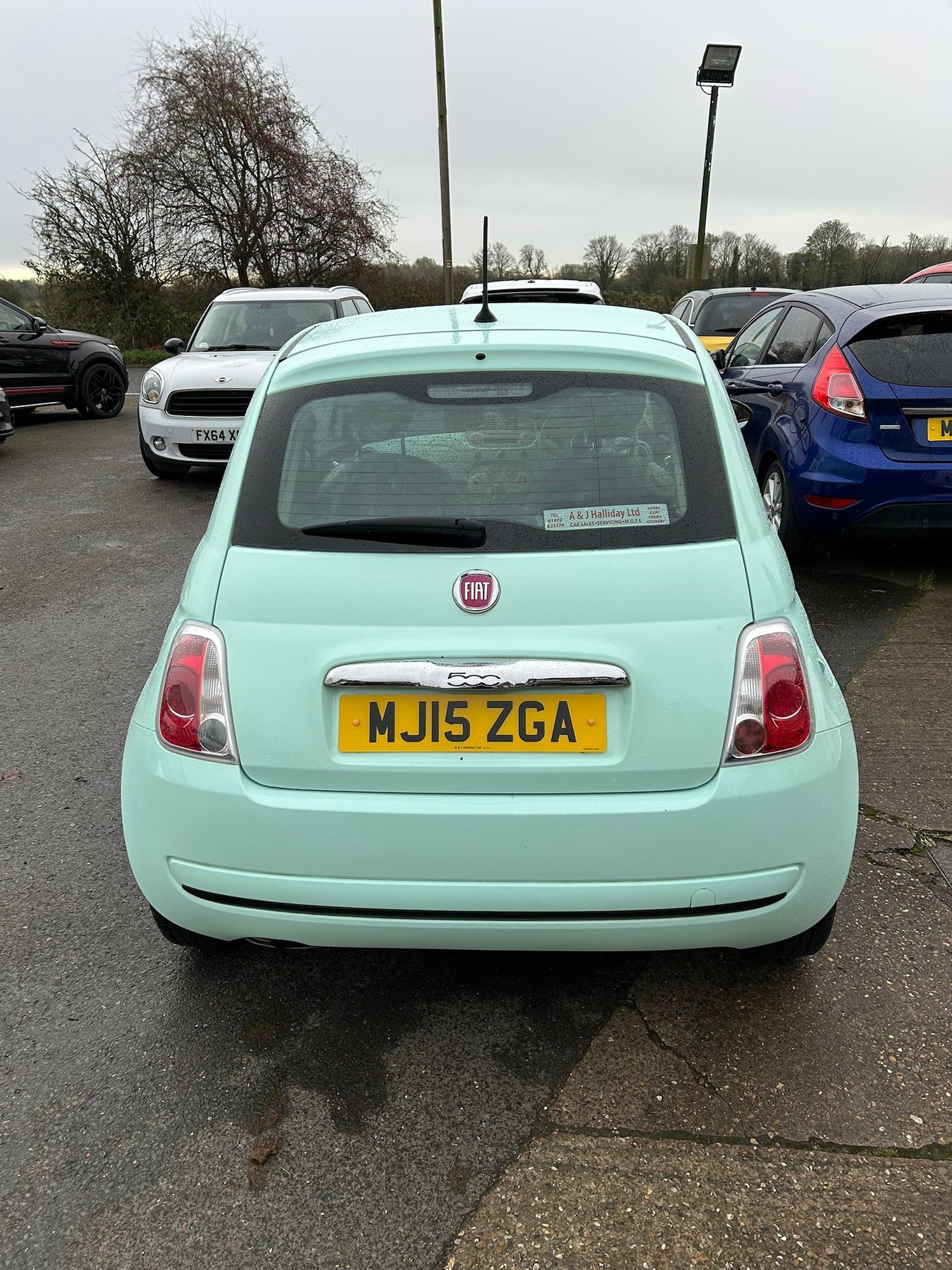 Used Fiat 500 2015 for sale - 76670918: Photo 11