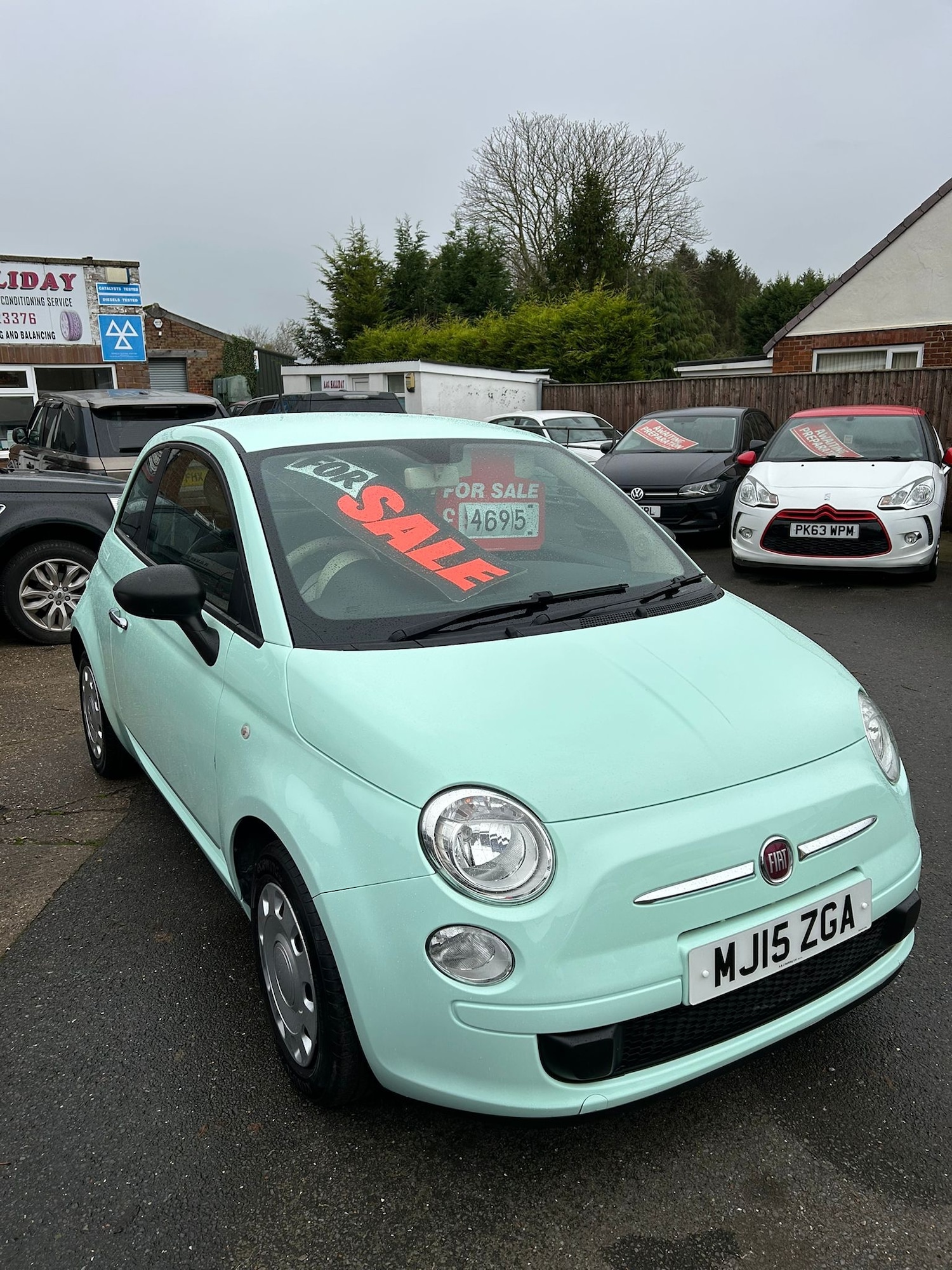 Used Fiat 500 2015 for sale - 76670918: Photo 2
