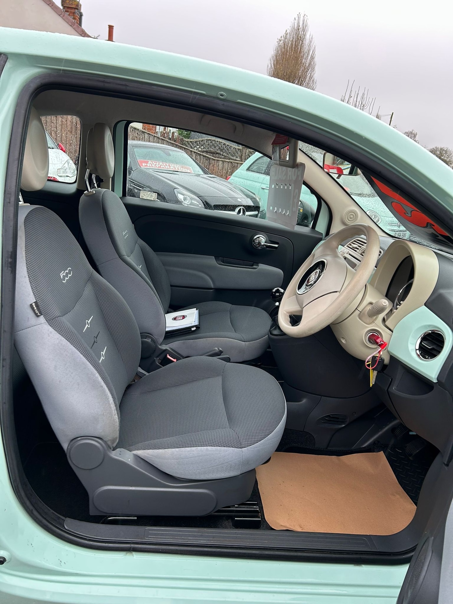 Used Fiat 500 2015 for sale - 76670918: Photo 5