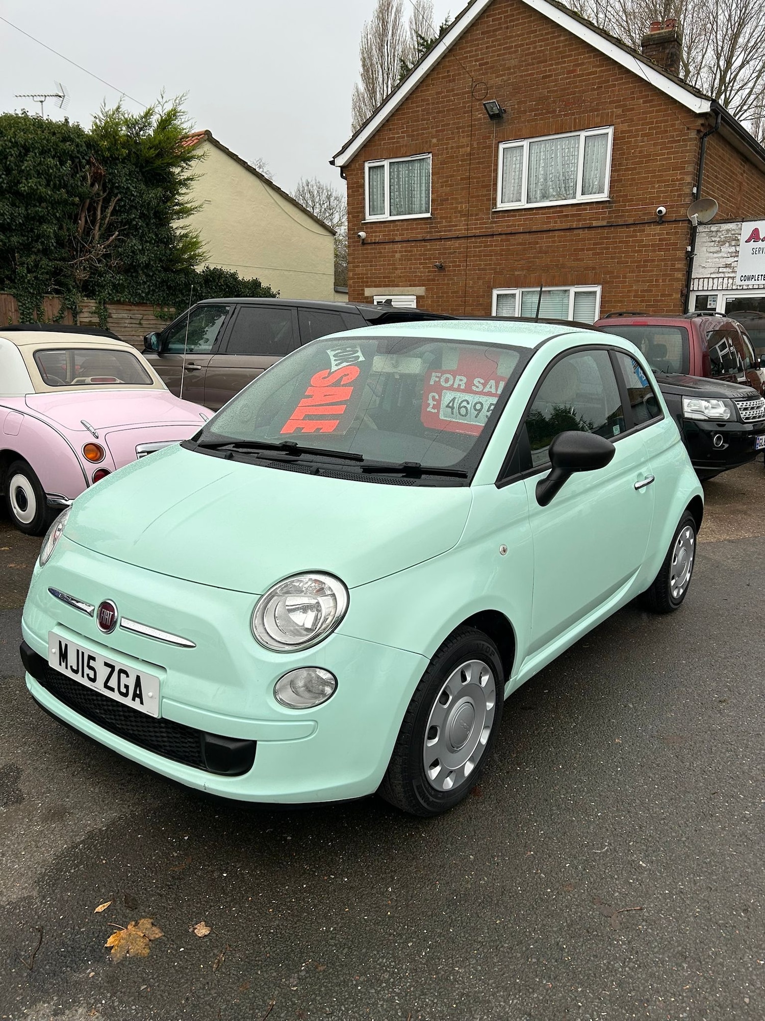 Used Fiat 500 2015 for sale - 76670918: Photo 8