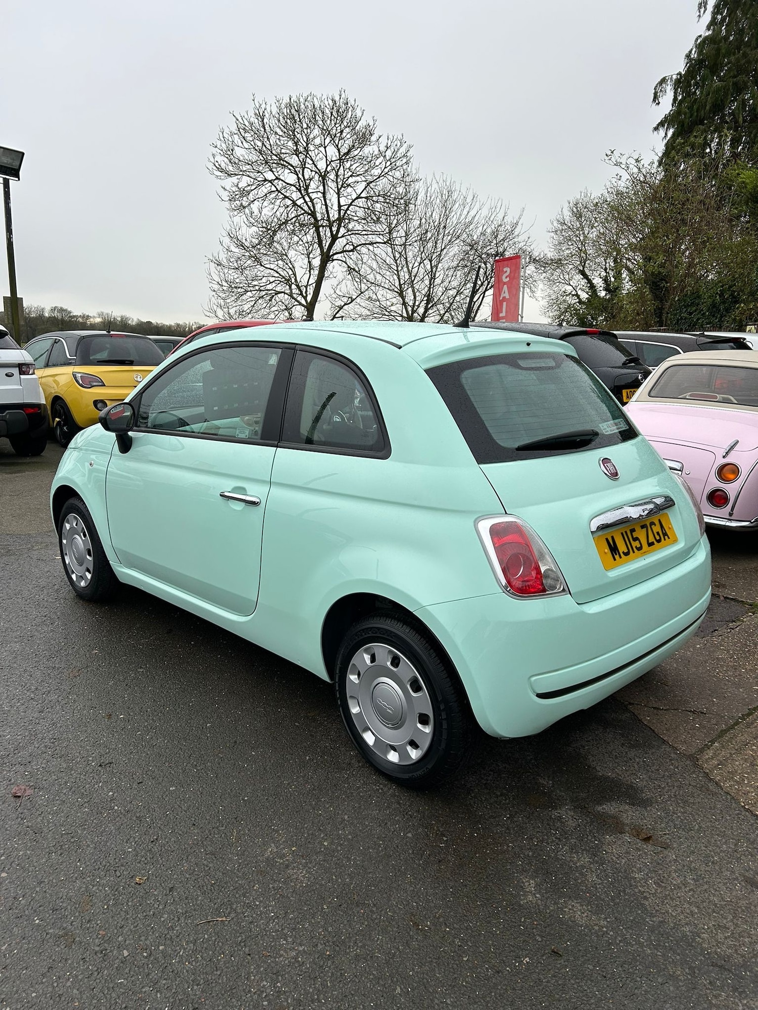 Used Fiat 500 2015 for sale - 76670918: Photo 9