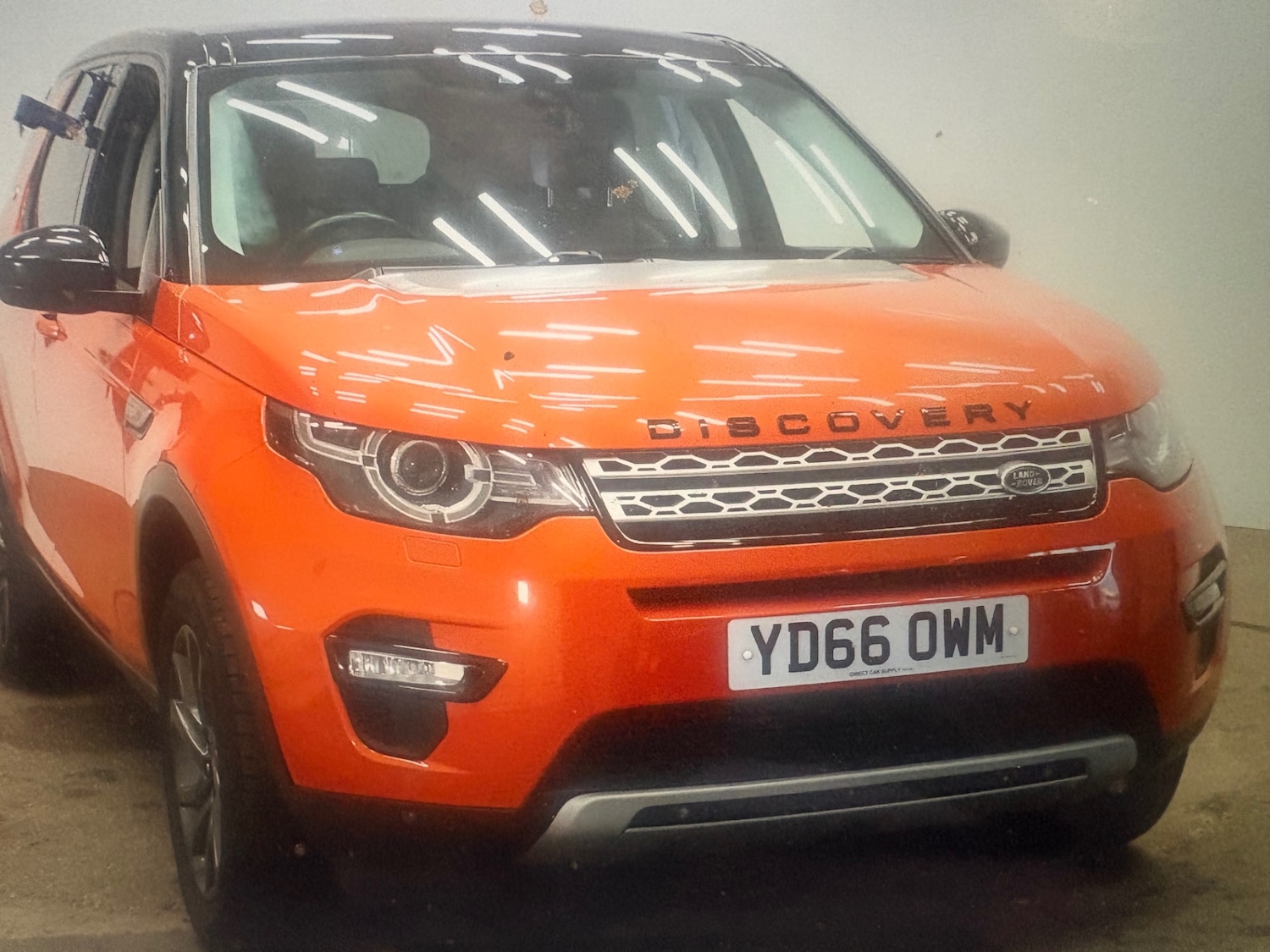 Used Land Rover Discovery Sport 2016 for sale - 76758941: Photo 3