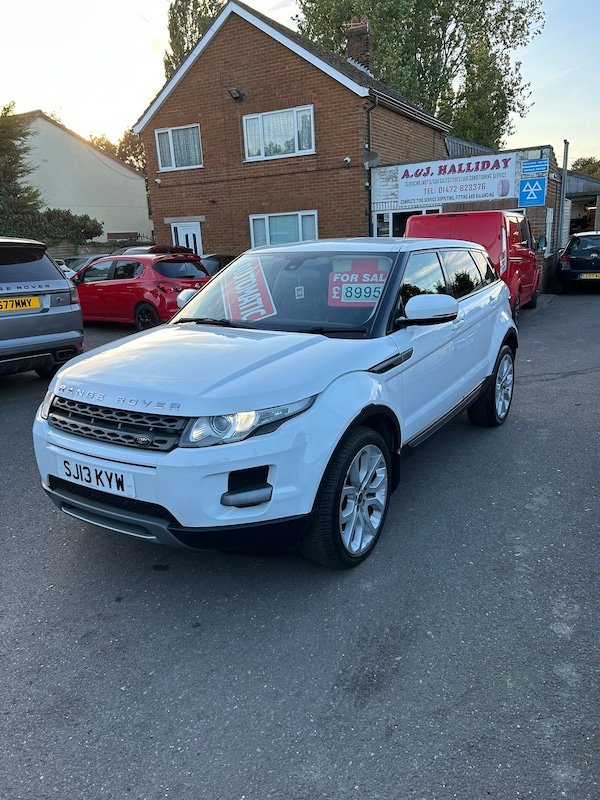 Used Land Rover Range Rover Evoque 2013 for sale - 75371839: Photo 1