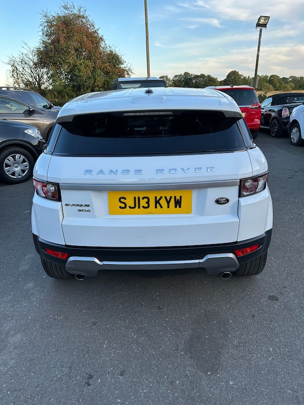 Used Land Rover Range Rover Evoque 2013 for sale - 75371839: Photo 3