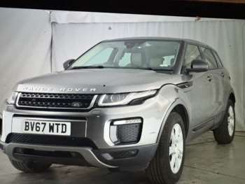 Used Land Rover Range Rover Evoque 2017 for sale - 75338371: Photo