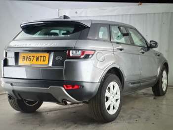 Used Land Rover Range Rover Evoque 2017 for sale - 75338371: Photo