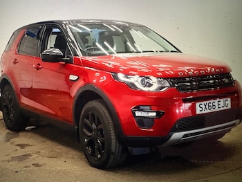 Land Rover Discovery Sport feature image