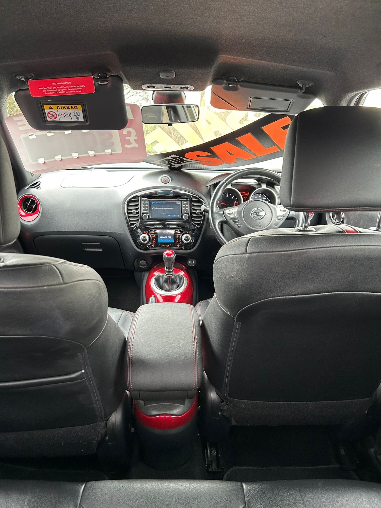 Used Nissan Juke 2014 for sale - 77637119: Photo 11