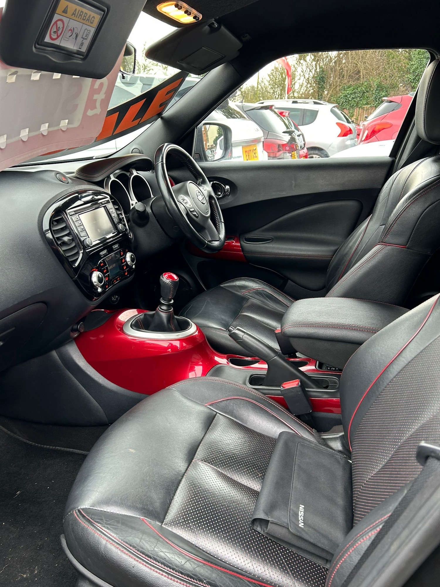 Used Nissan Juke 2014 for sale - 77637119: Photo 13