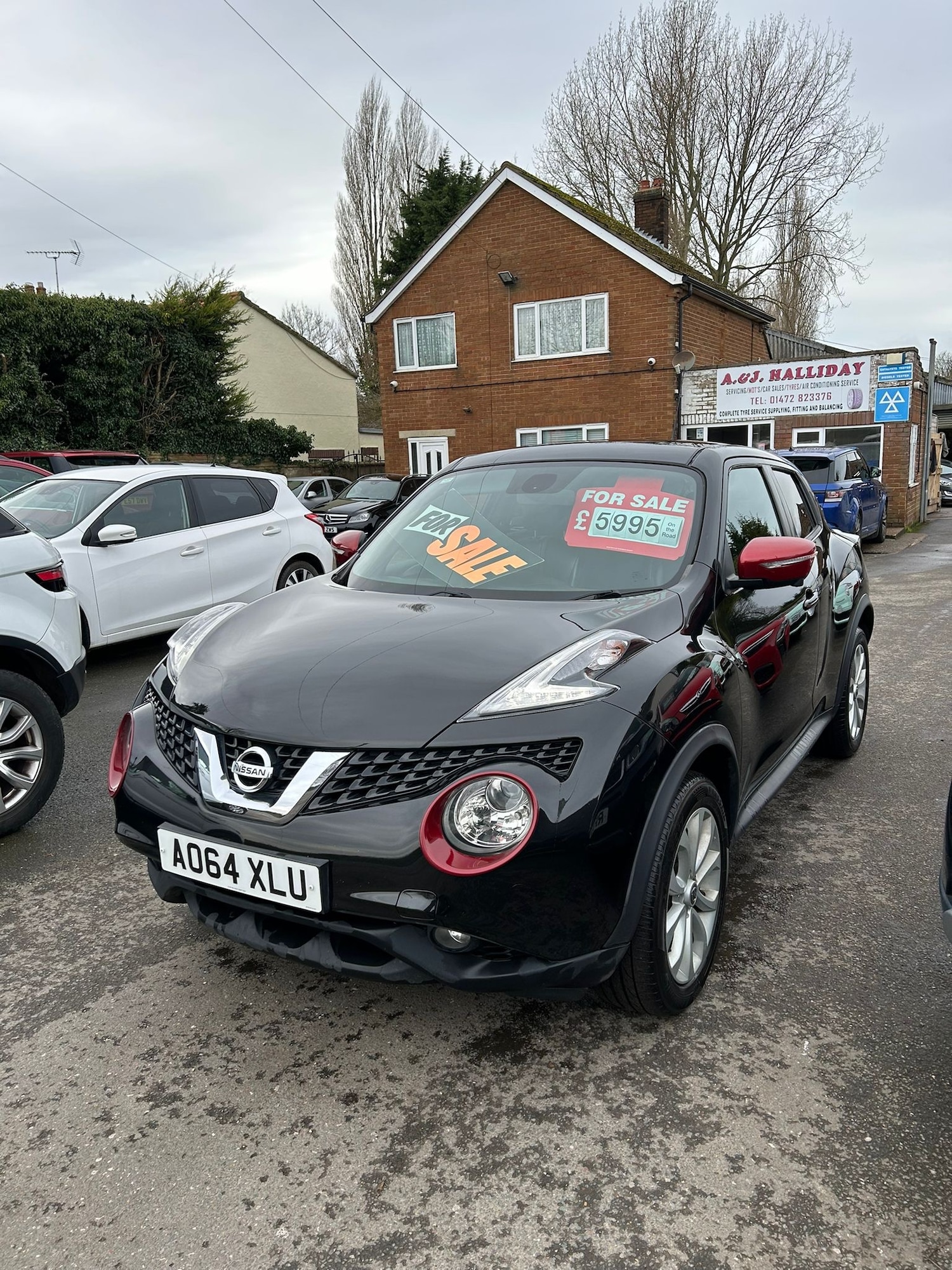 Used Nissan Juke 2014 for sale - 77637119: Photo 4