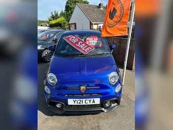 Used Abarth 595 2016 for sale - 79011142: Photo