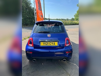Used Abarth 595 2016 for sale - 79011142: Photo