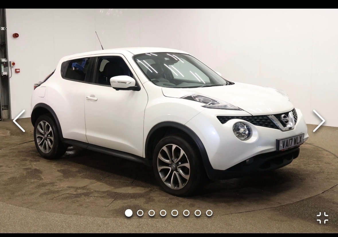 Used Nissan Juke 2017 for sale - 77409753: Photo 3