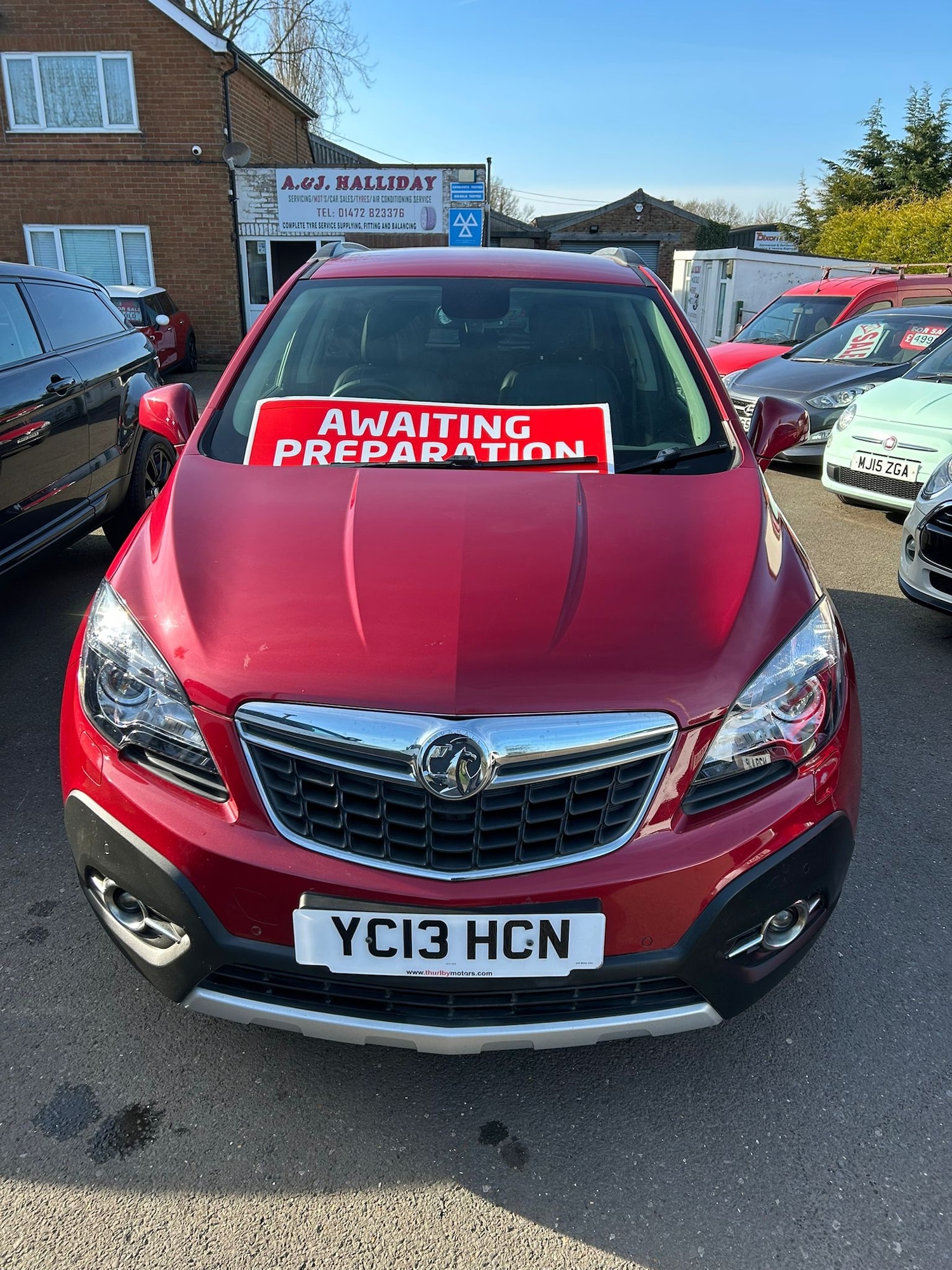 Used Vauxhall Mokka 2013 for sale - 77991905: Photo 1