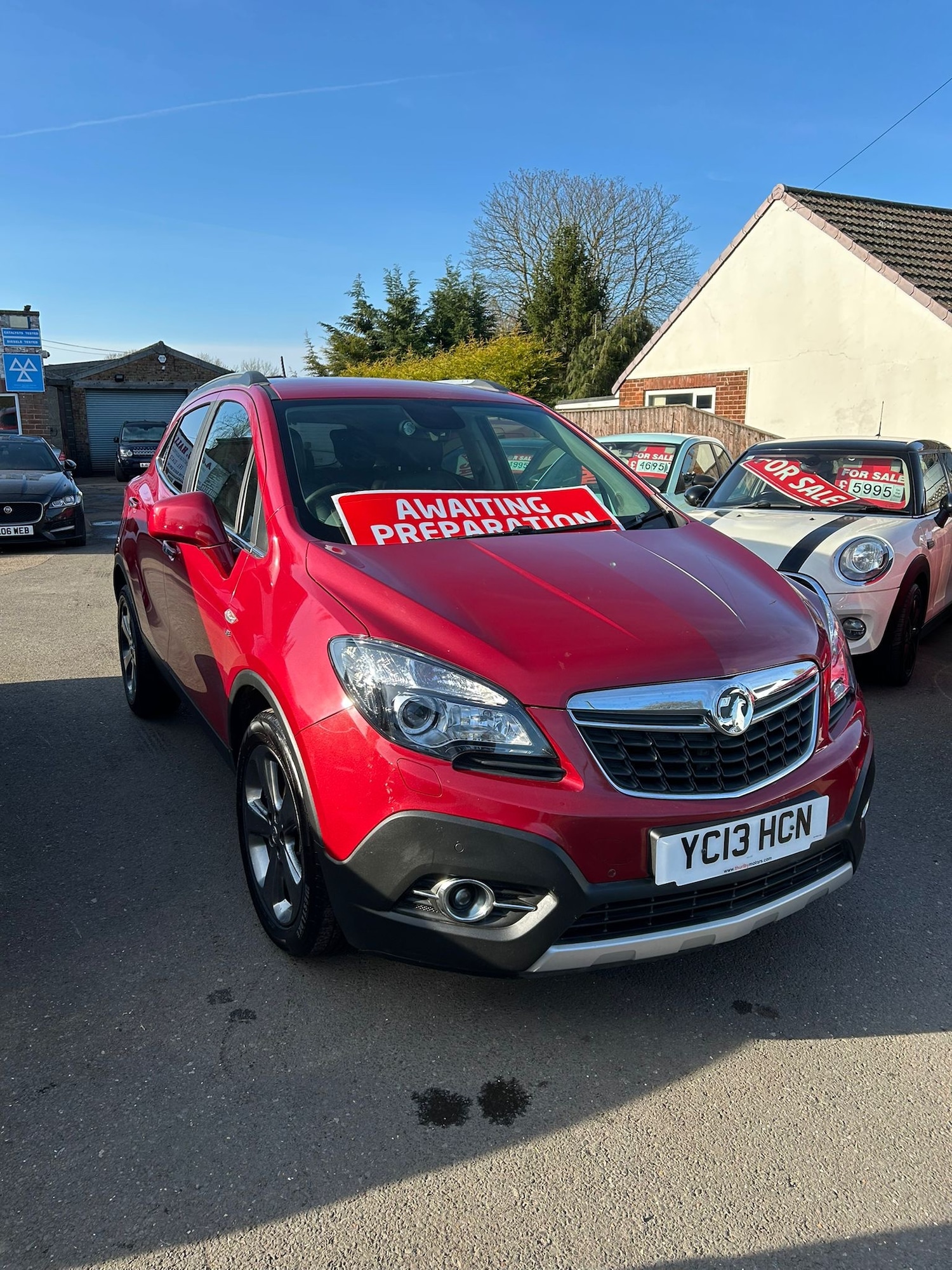 Used Vauxhall Mokka 2013 for sale - 77991905: Photo 3