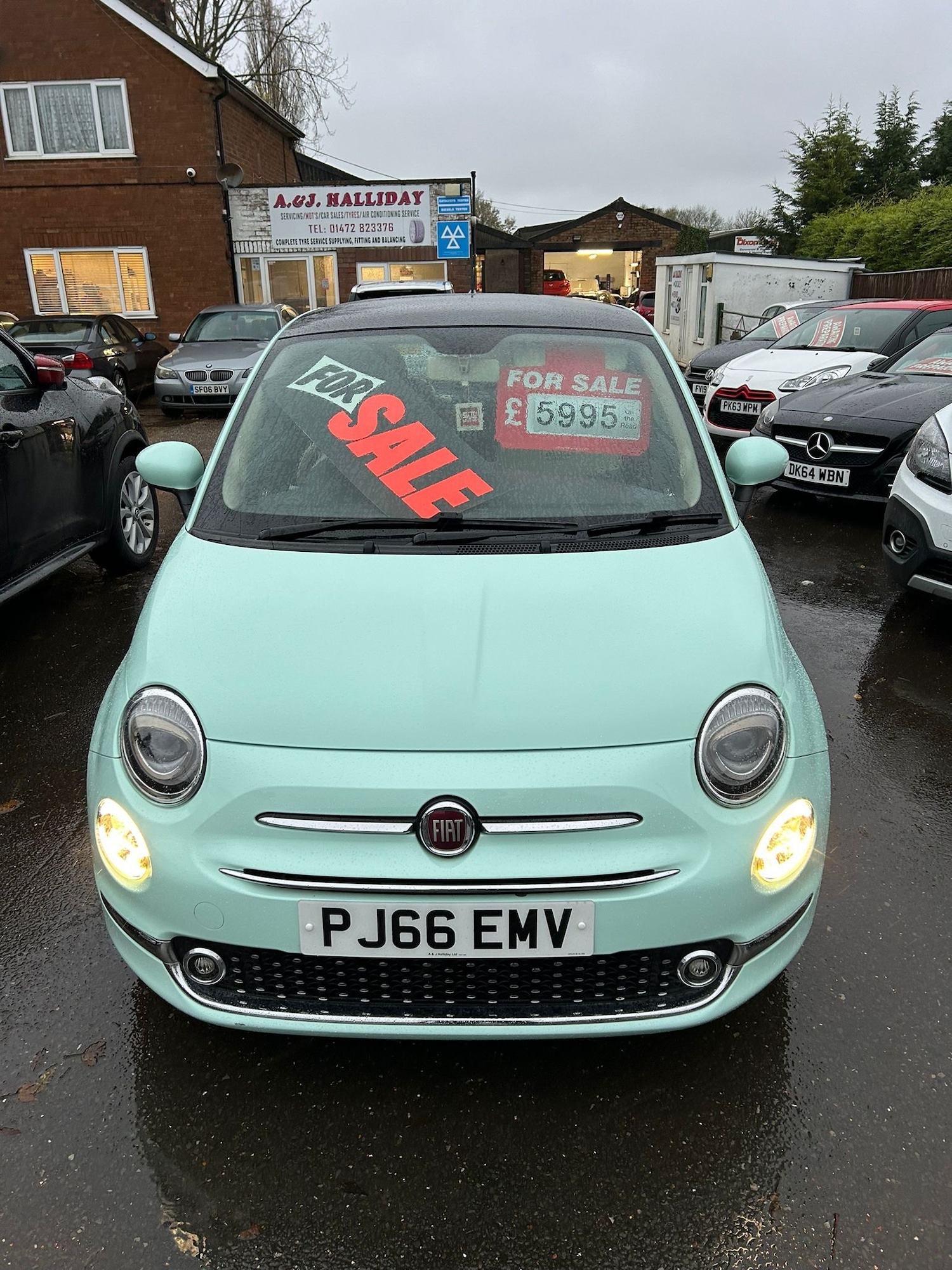 Used Fiat 500 2016 for sale - 76596648: Photo 1