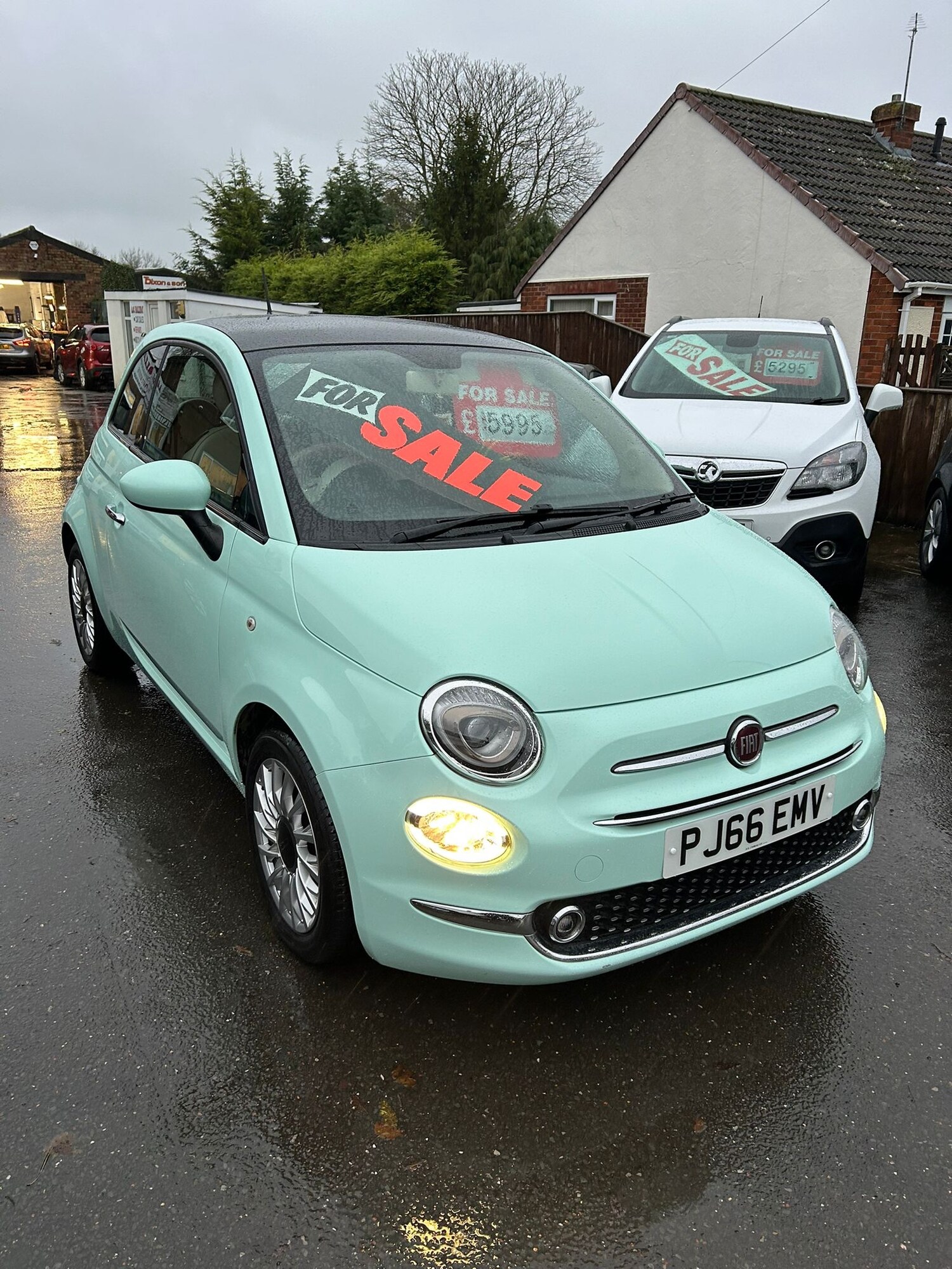 Used Fiat 500 2016 for sale - 76596648: Photo 3