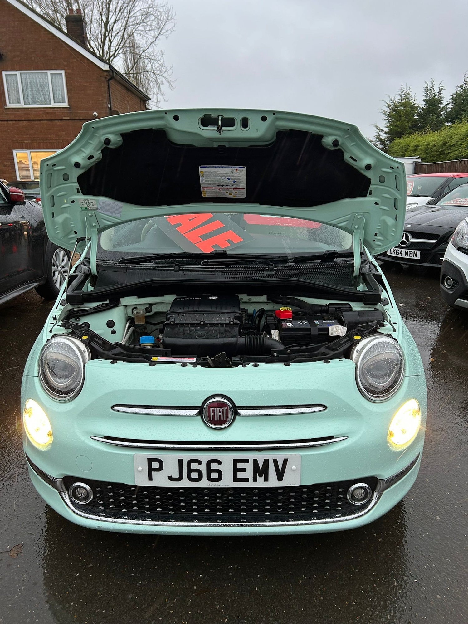 Used Fiat 500 2016 for sale - 76596648: Photo 5