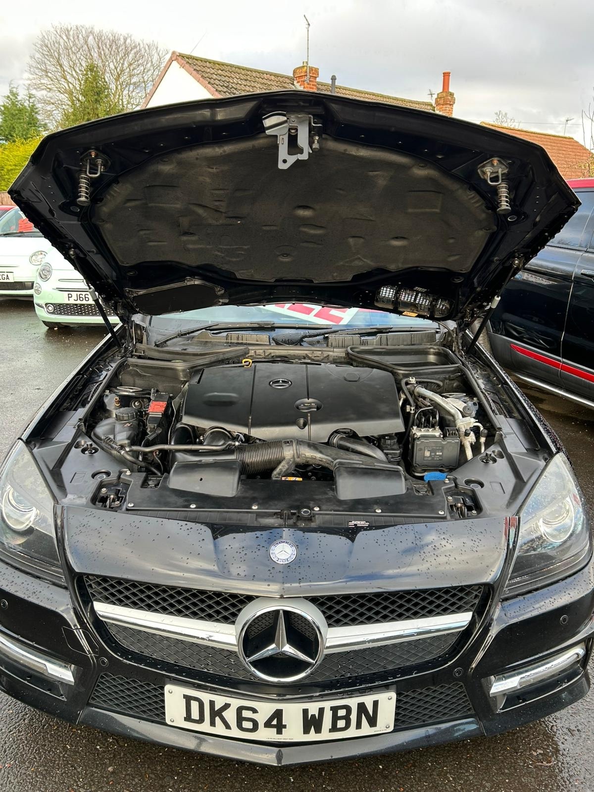 Used Mercedes-Benz SLK 2014 for sale - 76293338: Photo 10