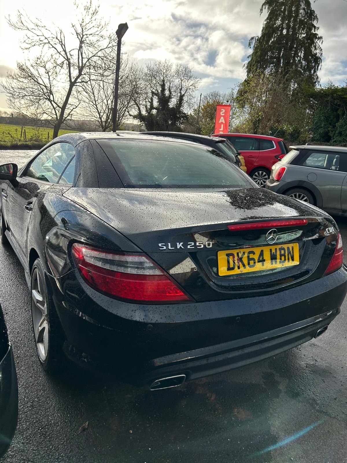 Used Mercedes-Benz SLK 2014 for sale - 76293338: Photo 12