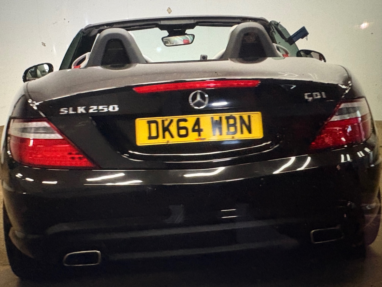 Used Mercedes-Benz SLK 2014 for sale - 76293338: Photo 2